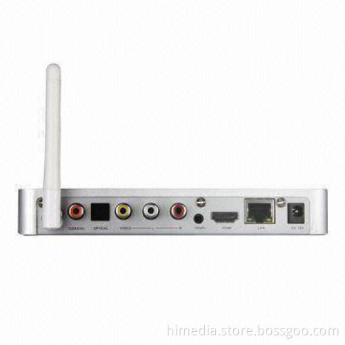 Indian TV Box with Google's Android 4.0 OS, ARM Cortex A9 and Airplay Function